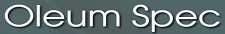 OLEUM SPEC